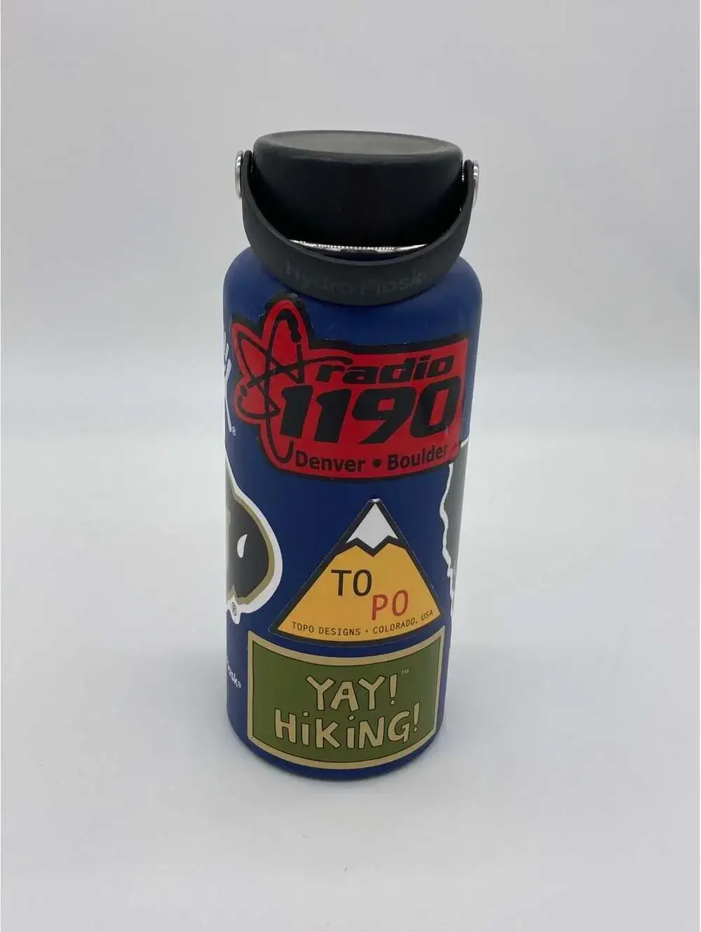 32oz hydroflask with Colorado stickers